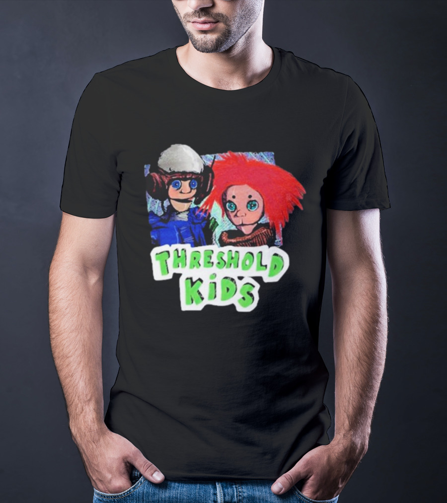 Controlgame Threshold Kids Puppet Characters T-Shirt