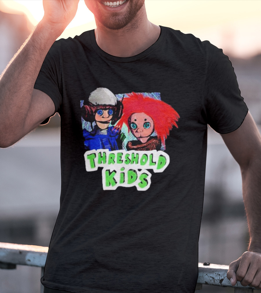 Controlgame Threshold Kids Puppet Characters T-Shirt