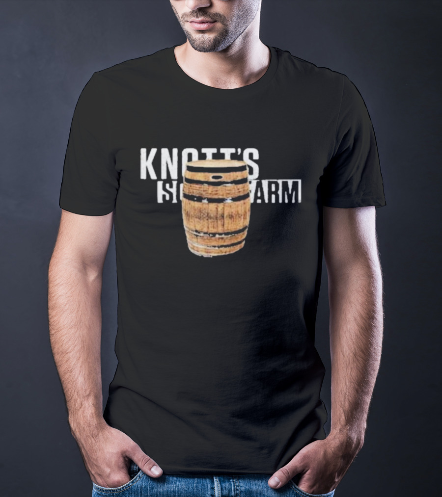 Knott's Soak Farm Barrel Fun T-Shirt