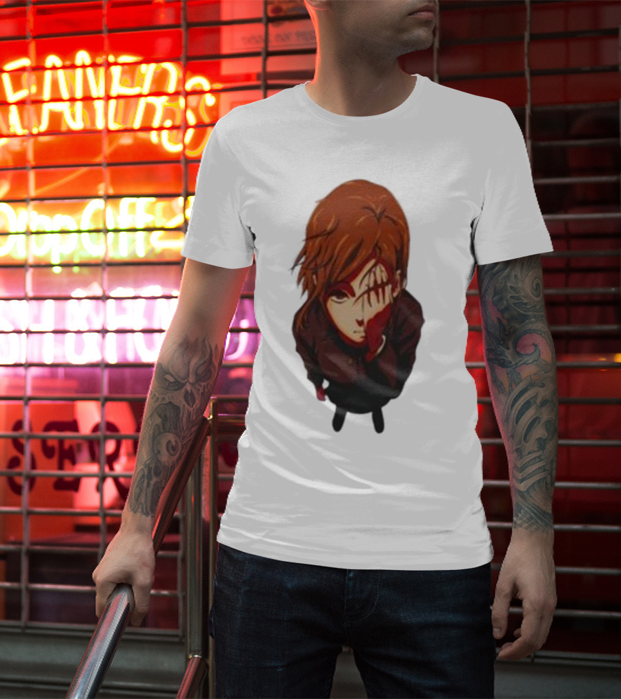 Kurtoart Merch Shop Wasn’t So Bad Mysterious Character Anime T-Shirt