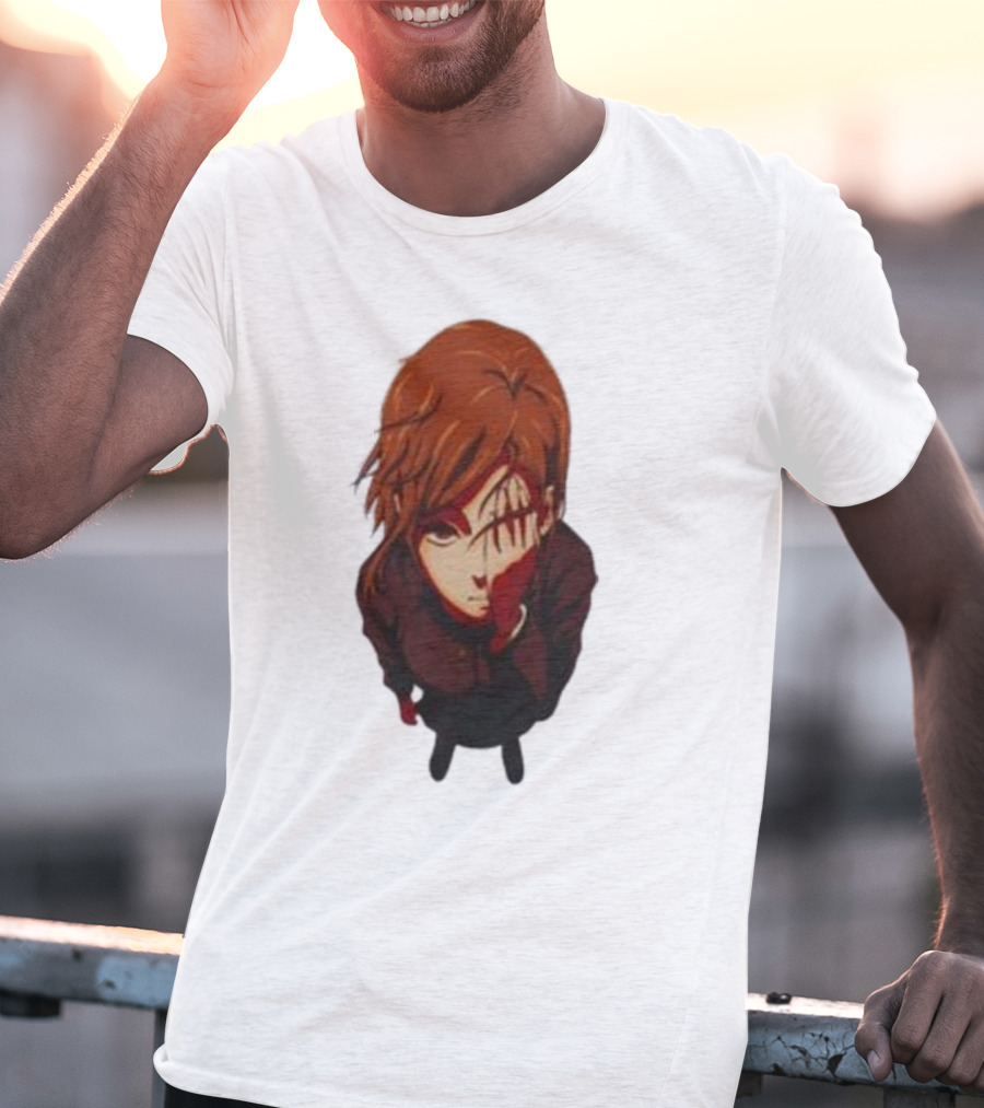 Kurtoart Merch Shop Wasn’t So Bad Mysterious Character Anime T-Shirt