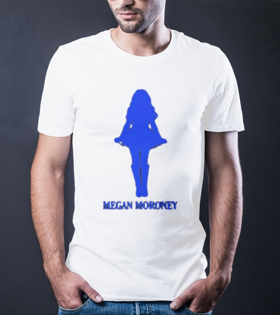 Megan Moroney Blue T-Shirt
