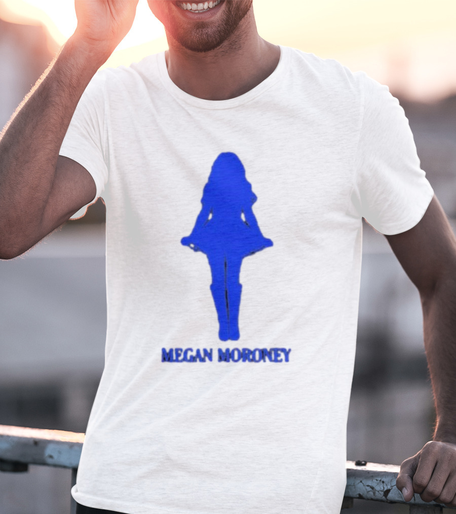 Megan Moroney Blue T-Shirt