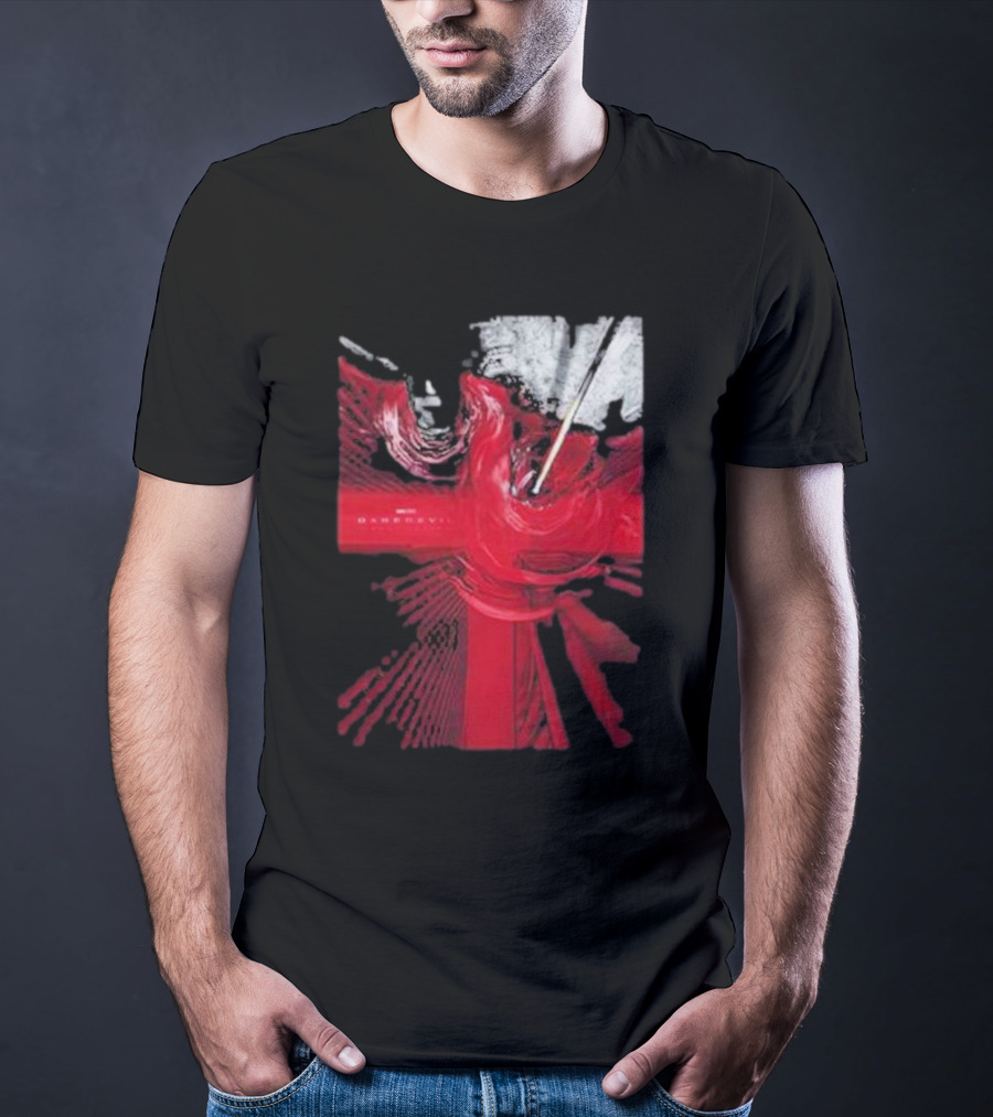 Marvel Studios New Daredevil Born Again T-Shirt