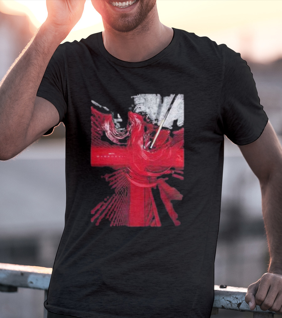 Marvel Studios New Daredevil Born Again T-Shirt