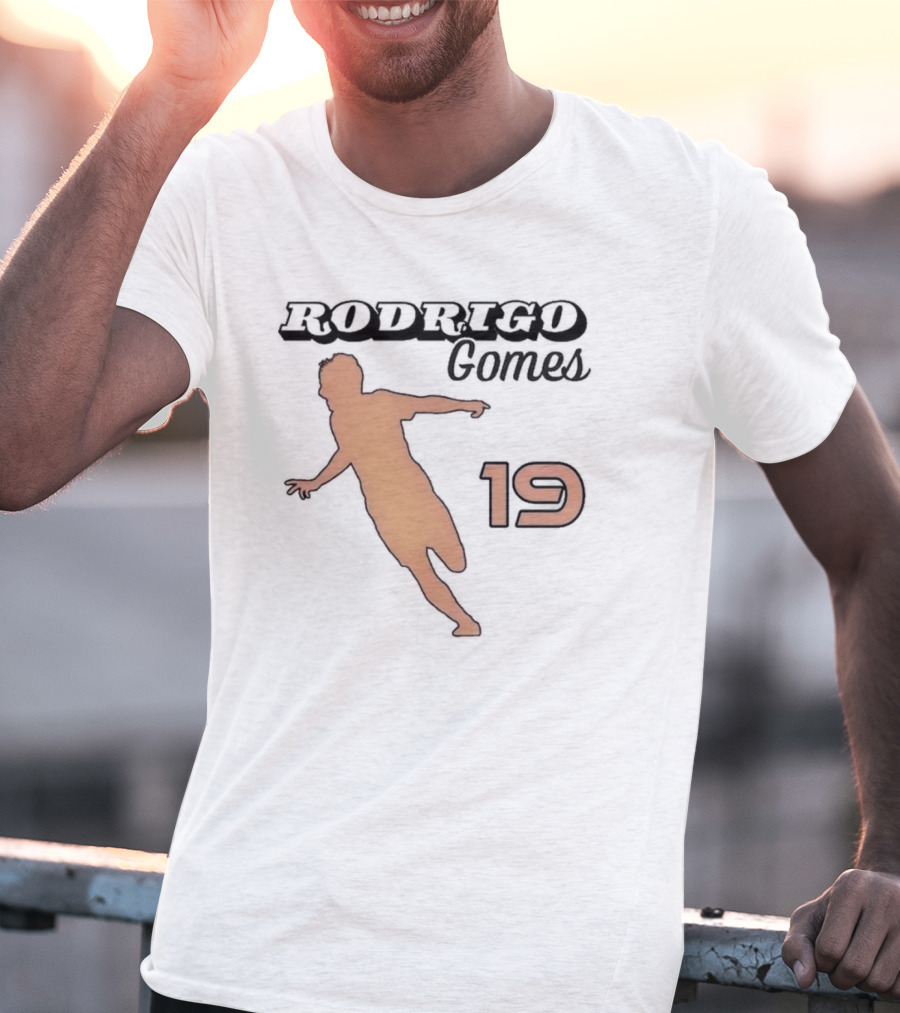 Rodrigo Gomes 19 Soccer T-Shirt