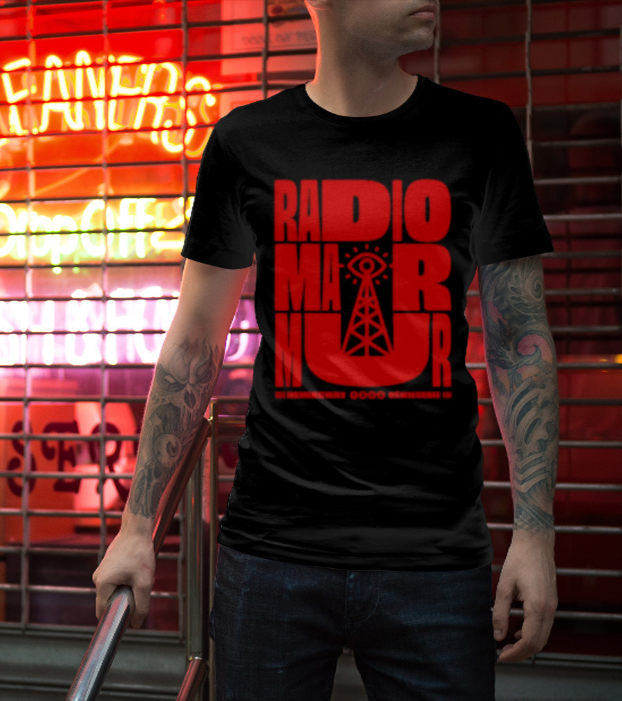 Taco Hemingway Radio Marmur Eye Tower 1-800 Oświecenie T-Shirt