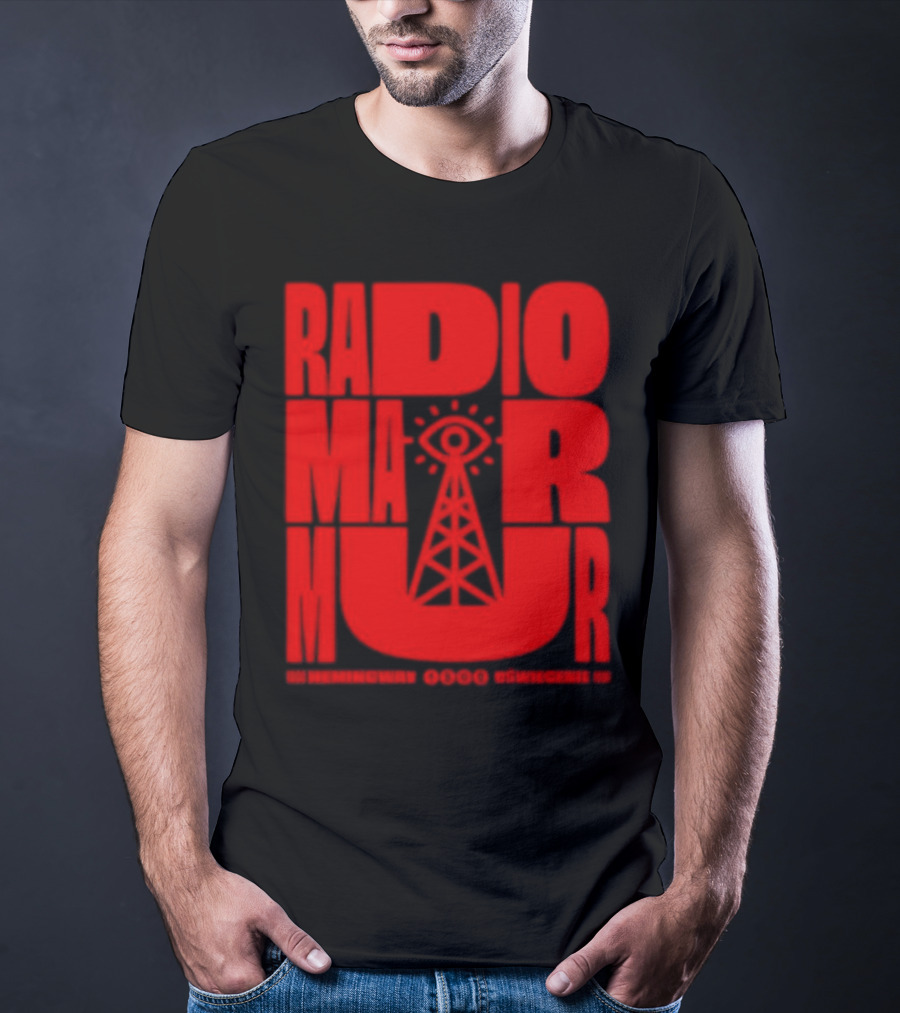Taco Hemingway Radio Marmur Eye Tower 1-800 Oświecenie T-Shirt