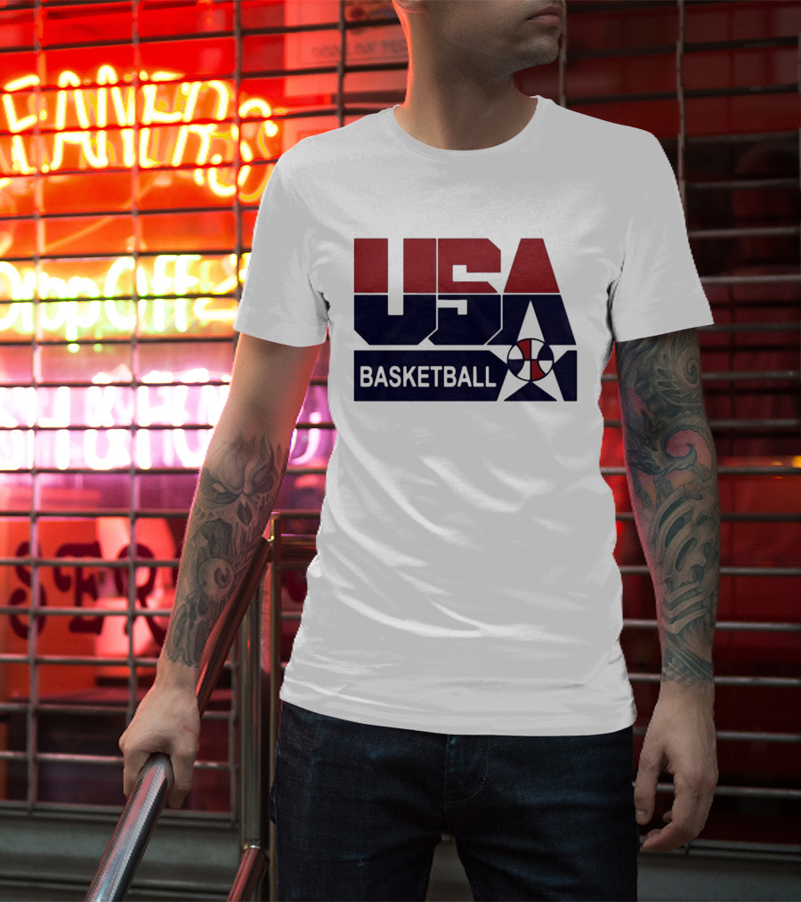 USA Basketball Dream Team Travis Kelce T-Shirt