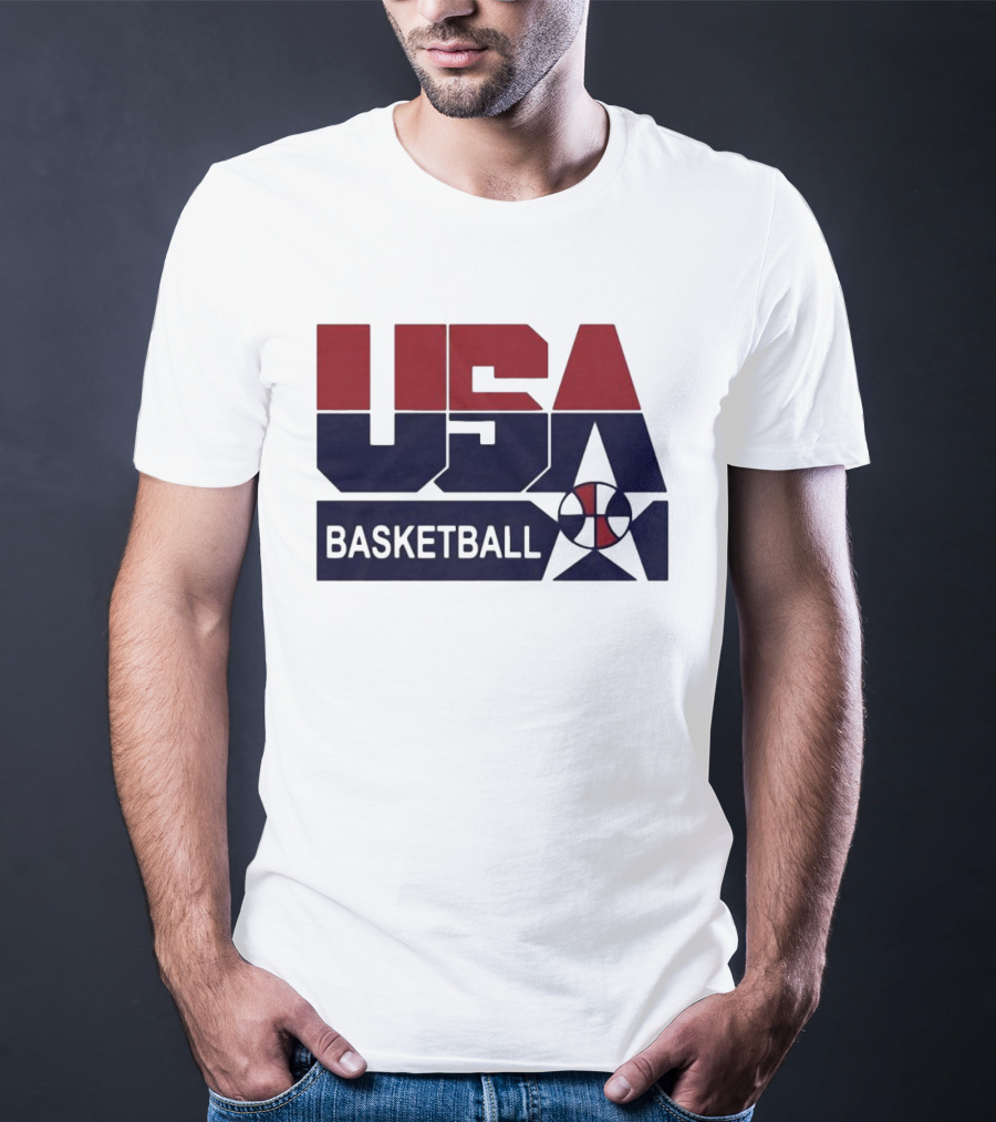 USA Basketball Dream Team Travis Kelce T-Shirt