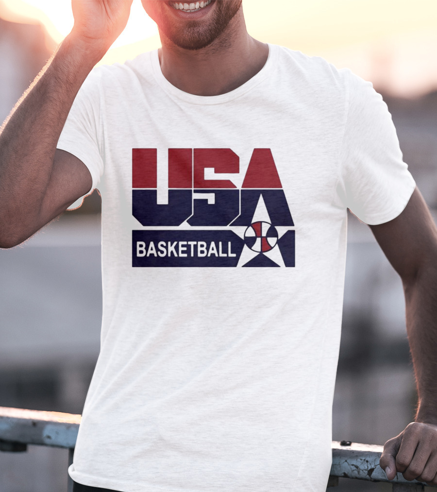 USA Basketball Dream Team Travis Kelce T-Shirt