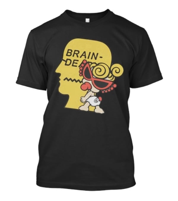 Brain Dead Hysteric Mini Collaboration Raglan Baseball T-Shirt