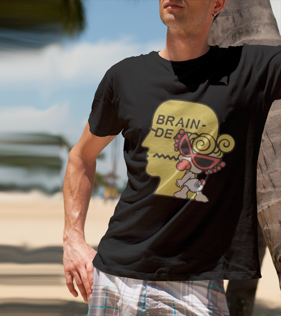 Brain Dead Hysteric Mini Collaboration Raglan Baseball T-Shirt