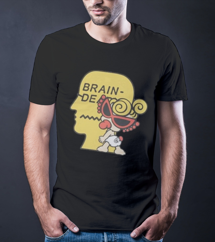 Brain Dead Hysteric Mini Collaboration Raglan Baseball T-Shirt