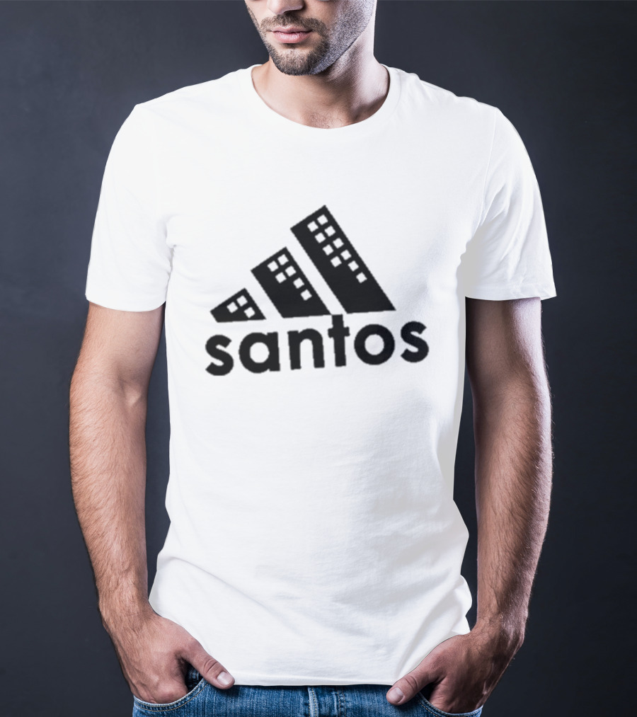 Santos Prédios Tortos T-Shirt