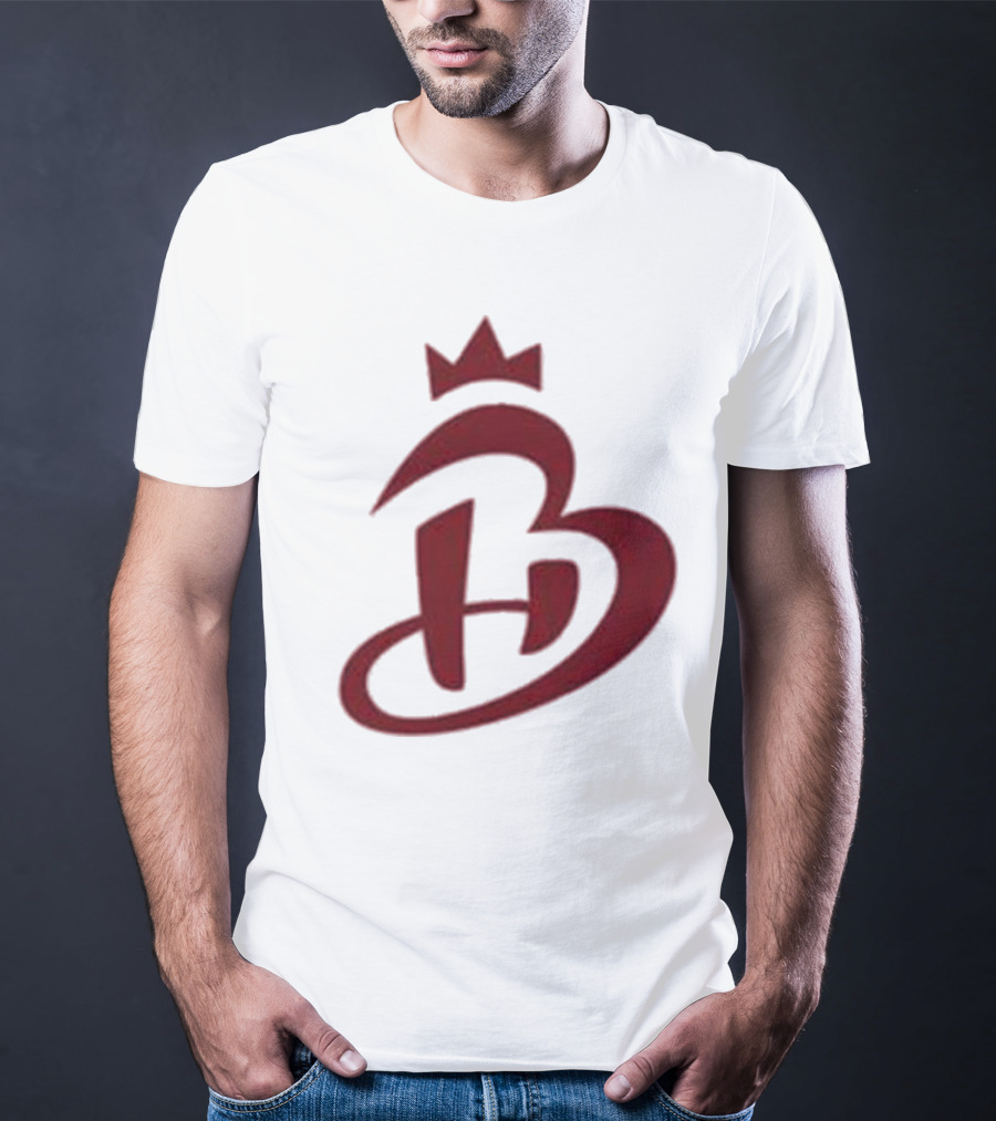 Bree Hall Crowned B T-Shirt