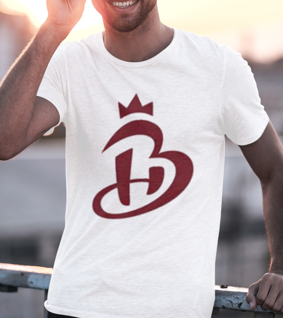 Bree Hall Crowned B T-Shirt