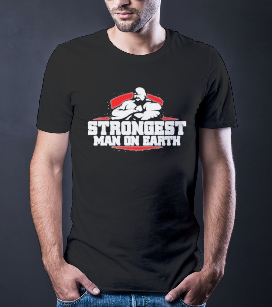 Brian Shaw Strongest Man On Earth T-Shirt