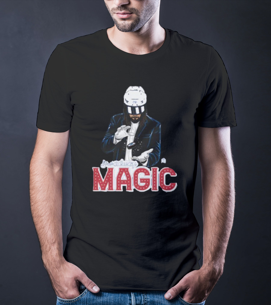 Broadway Magic Hockey Helmet Wizard T-Shirt
