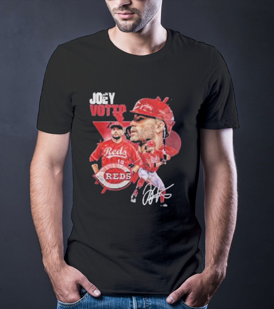 Joey Votto Cincinnati Reds Thanks For The Memories T-Shirt