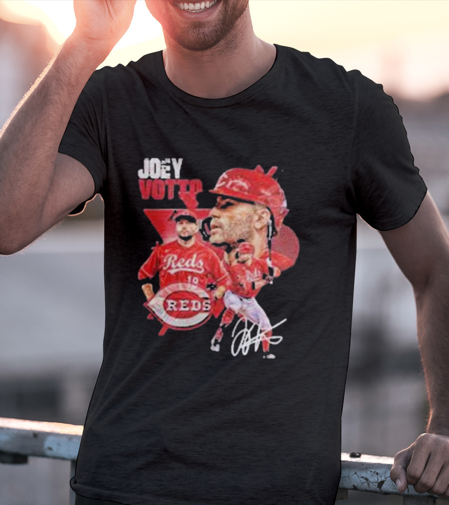 Joey Votto Cincinnati Reds Thanks For The Memories T-Shirt