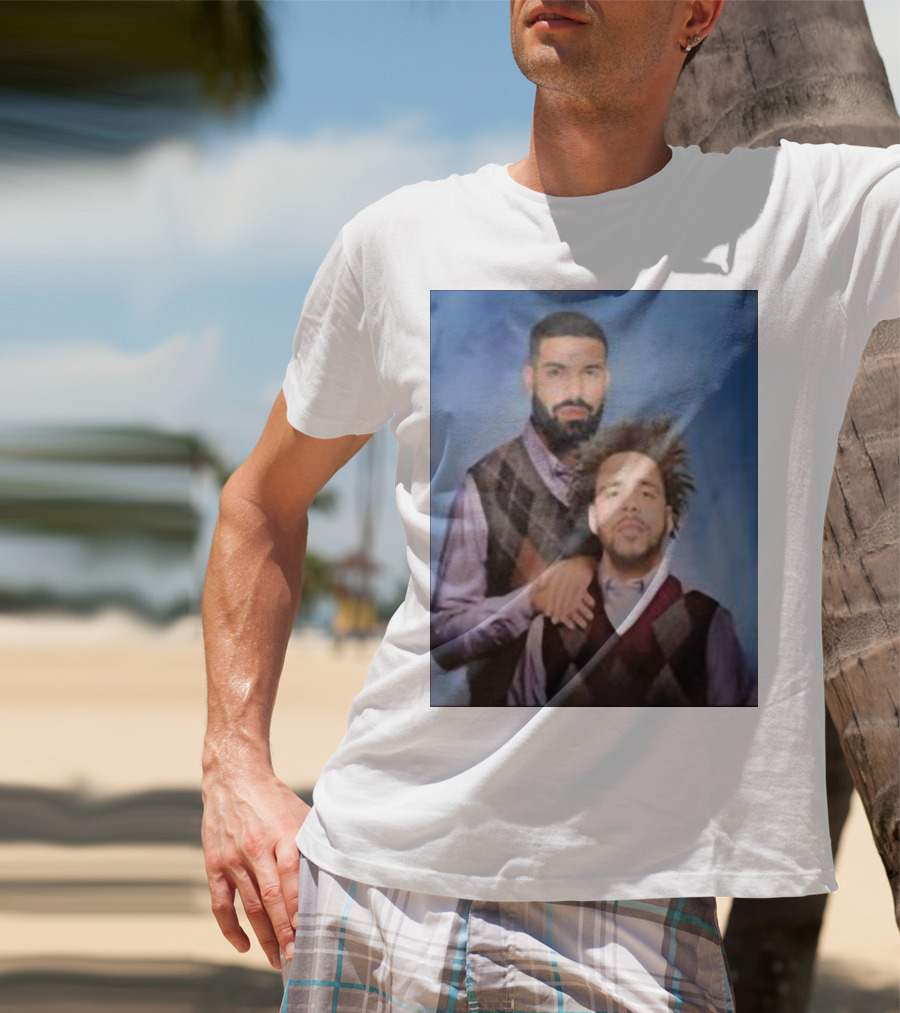 Drake And J. Cole Iconic Step Brothers Parody Collab T-Shirt