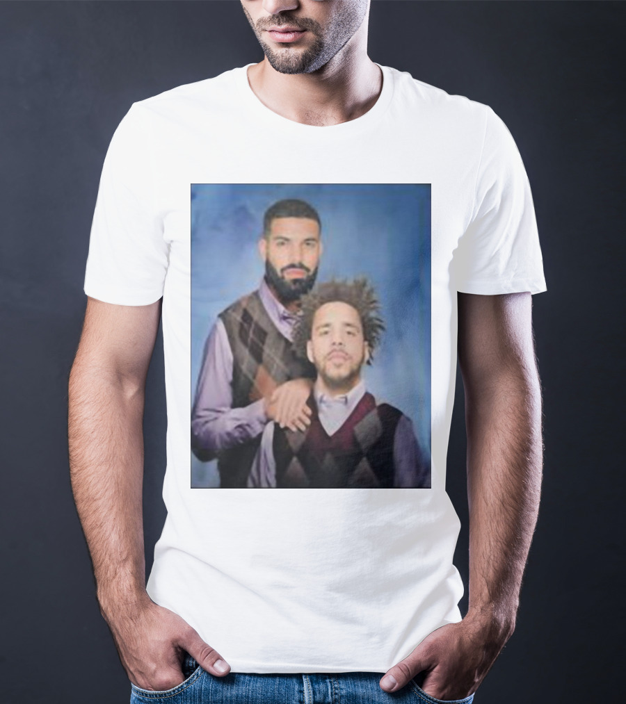 Drake And J. Cole Iconic Step Brothers Parody Collab T-Shirt