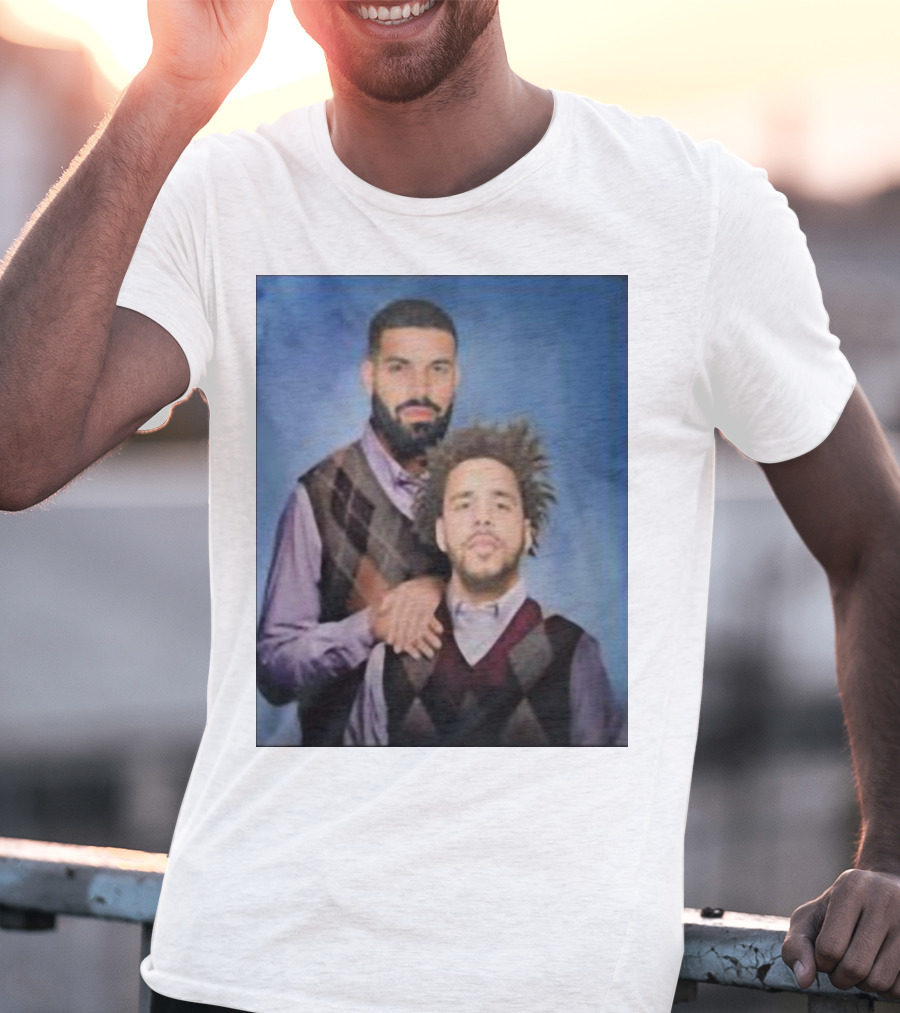 Drake And J. Cole Iconic Step Brothers Parody Collab T-Shirt