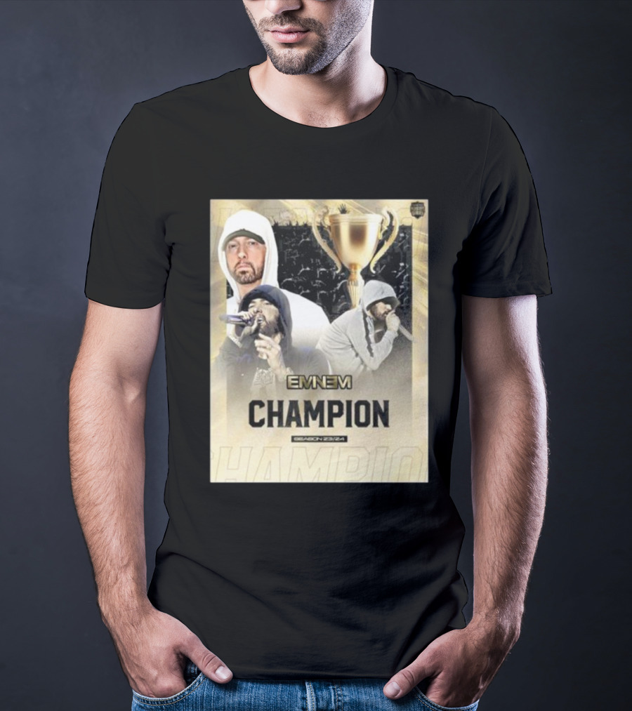 Eminem Champion Season 23-24 T-Shirt
