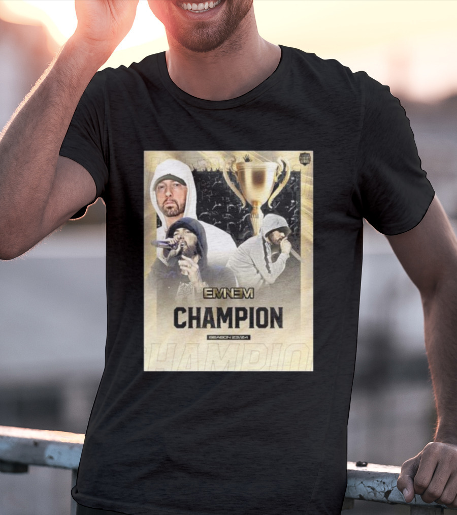 Eminem Champion Season 23-24 T-Shirt