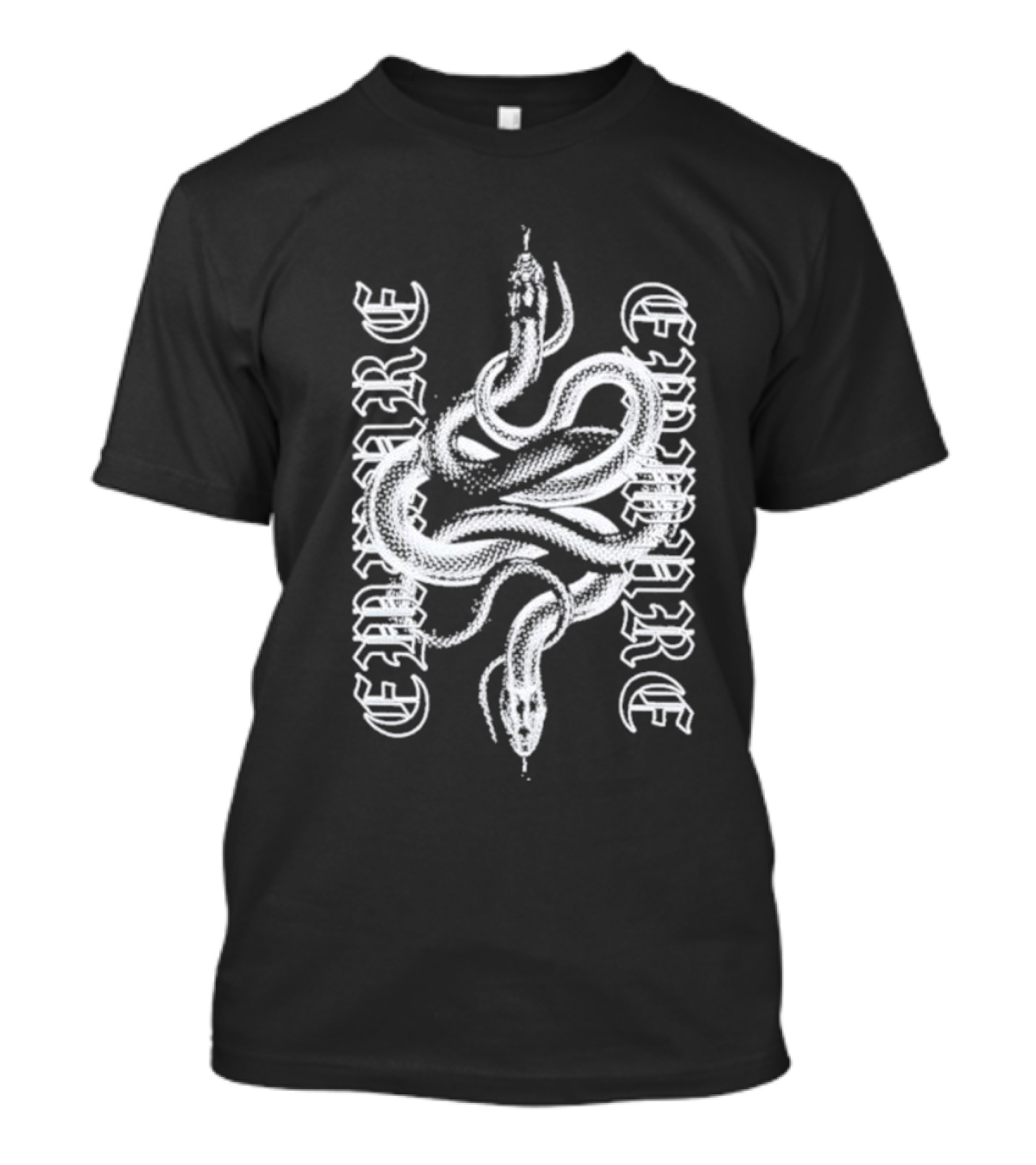 Emmure Serpent Tie Dye Snake Motif T-Shirt