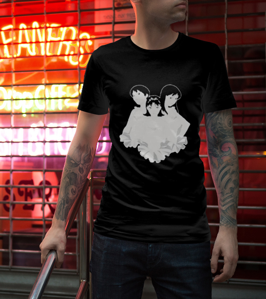 Emway608 Merch Emway Anime Trio T-Shirt