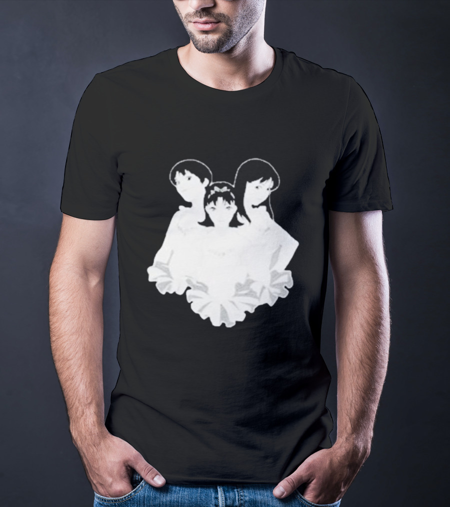 Emway608 Merch Emway Anime Trio T-Shirt