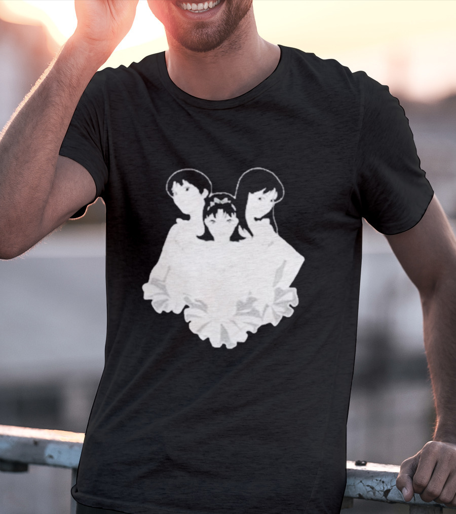 Emway608 Merch Emway Anime Trio T-Shirt