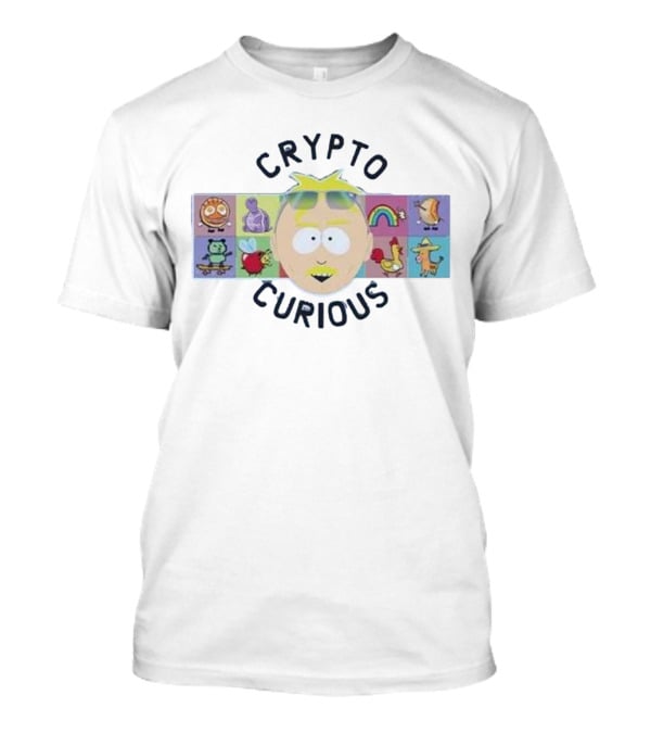 South Park Vic Chaos Crypto Curious Icons Collection T-Shirt