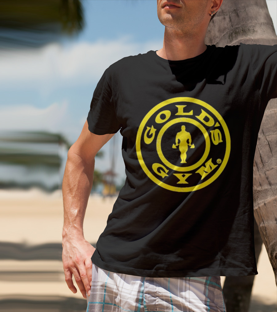 Drew Mcintyre Gold’s Gym Classic T-Shirt