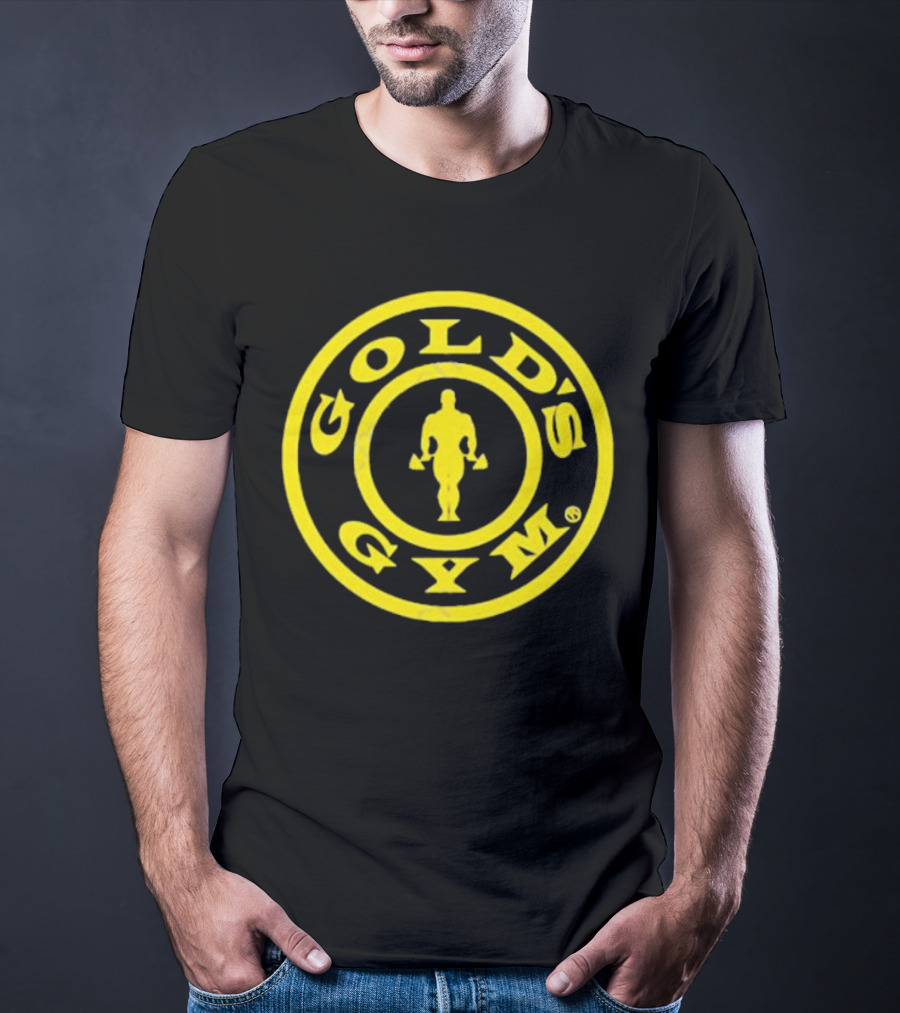 Drew Mcintyre Gold’s Gym Classic T-Shirt