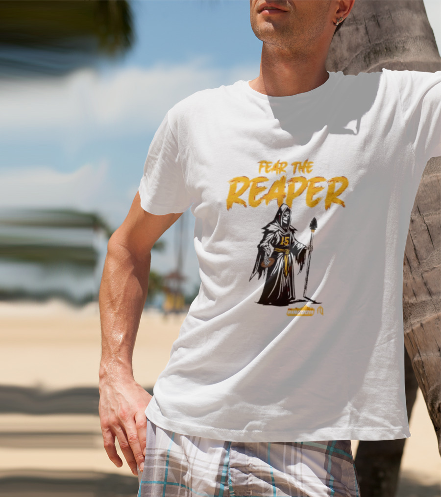 Fear The Reaper 15 Kingdom Death T-Shirt