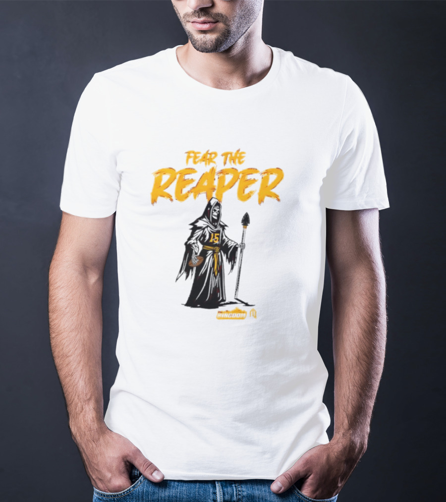 Fear The Reaper 15 Kingdom Death T-Shirt
