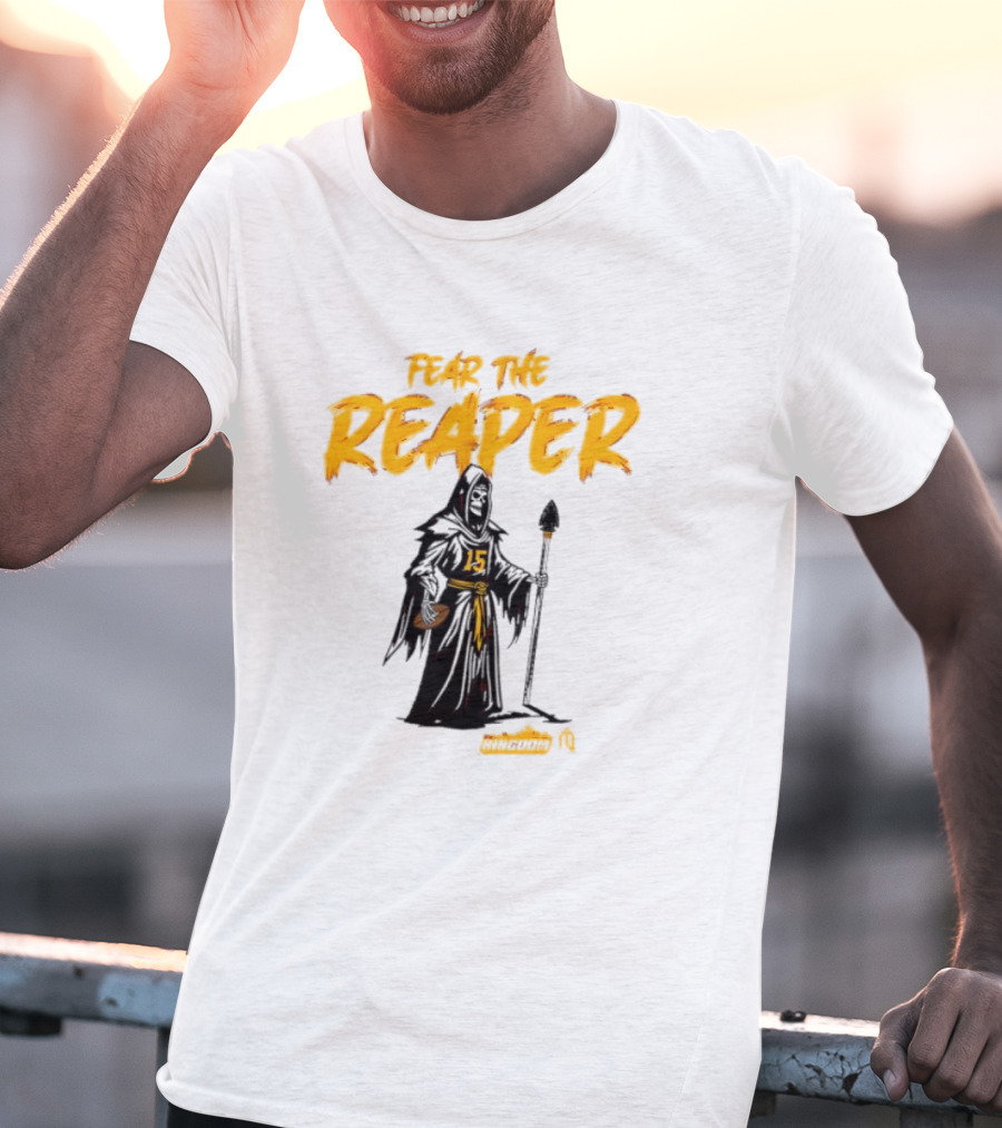 Fear The Reaper 15 Kingdom Death T-Shirt