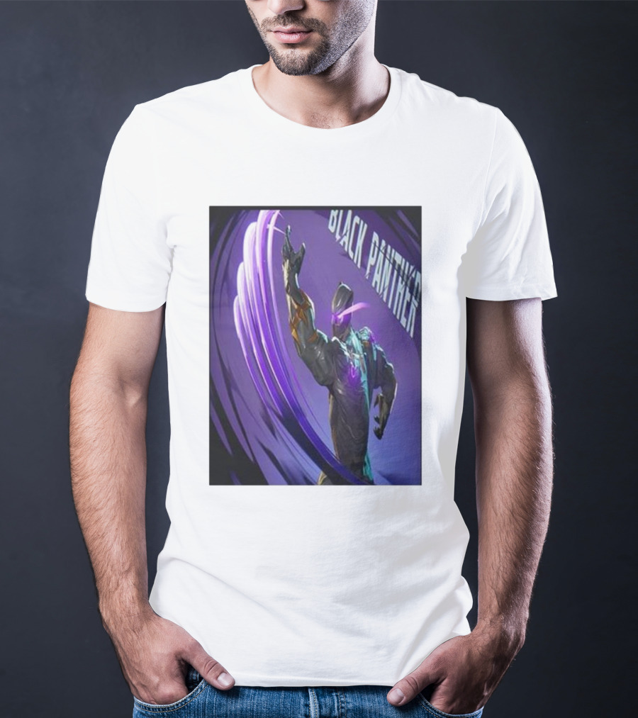 Black Panther In Marvel Rivals PvP New Game Marvel Studios T-Shirt