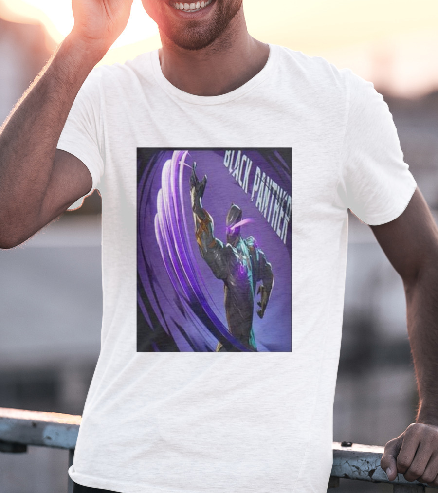 Black Panther In Marvel Rivals PvP New Game Marvel Studios T-Shirt