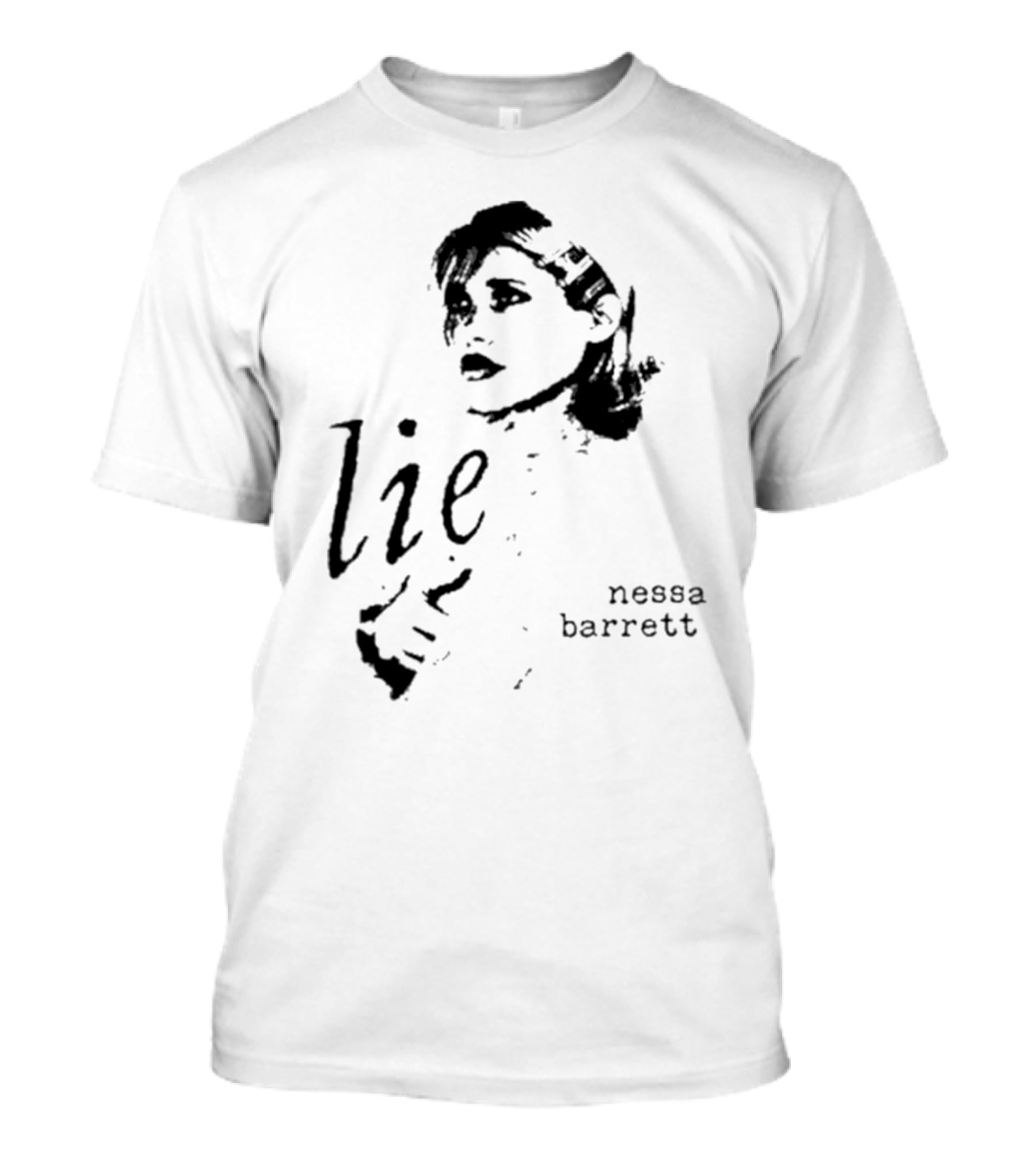 Lie Nessa Barrett Fmkness T-Shirt