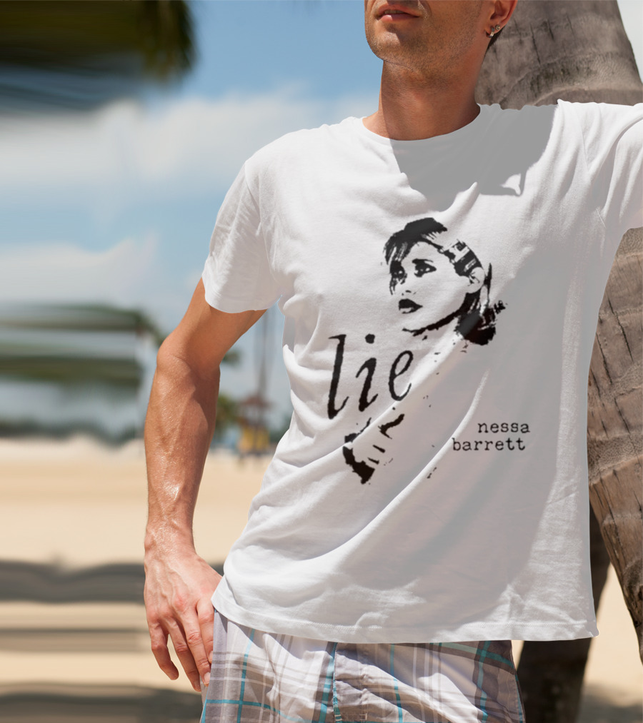 Lie Nessa Barrett Fmkness T-Shirt