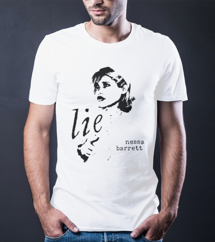 Lie Nessa Barrett Fmkness T-Shirt