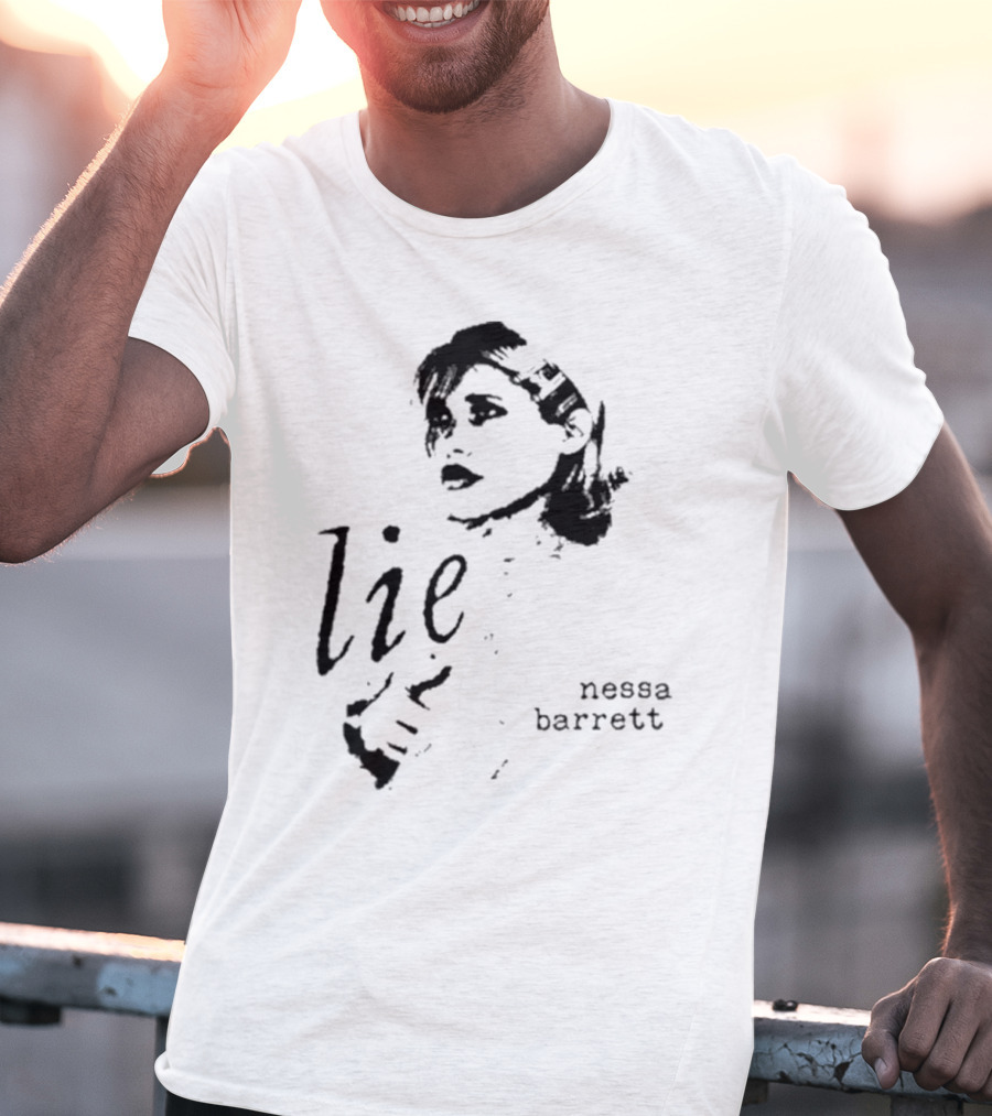 Lie Nessa Barrett Fmkness T-Shirt