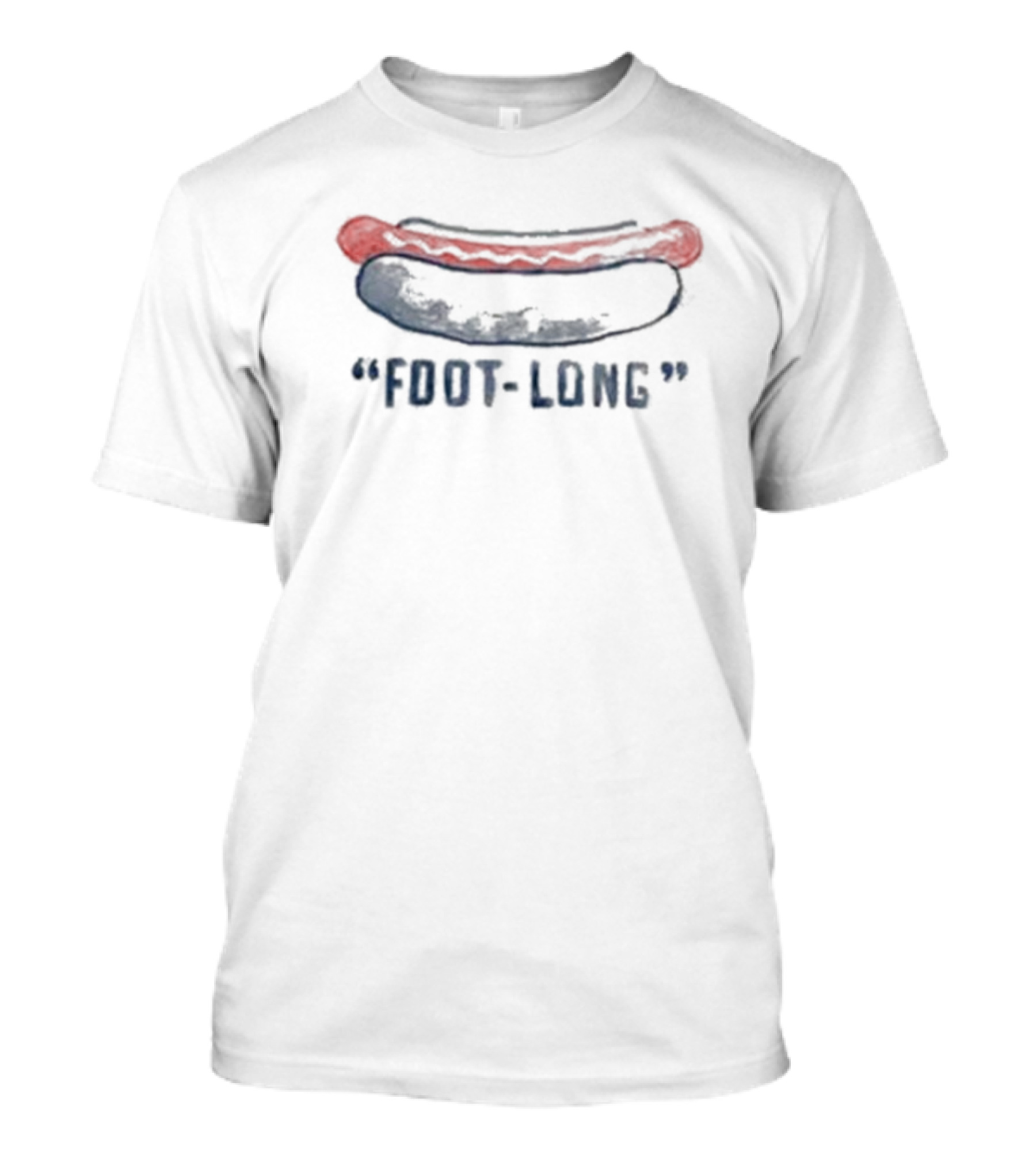 Foot-Long Hot Dog Iconic T-Shirt