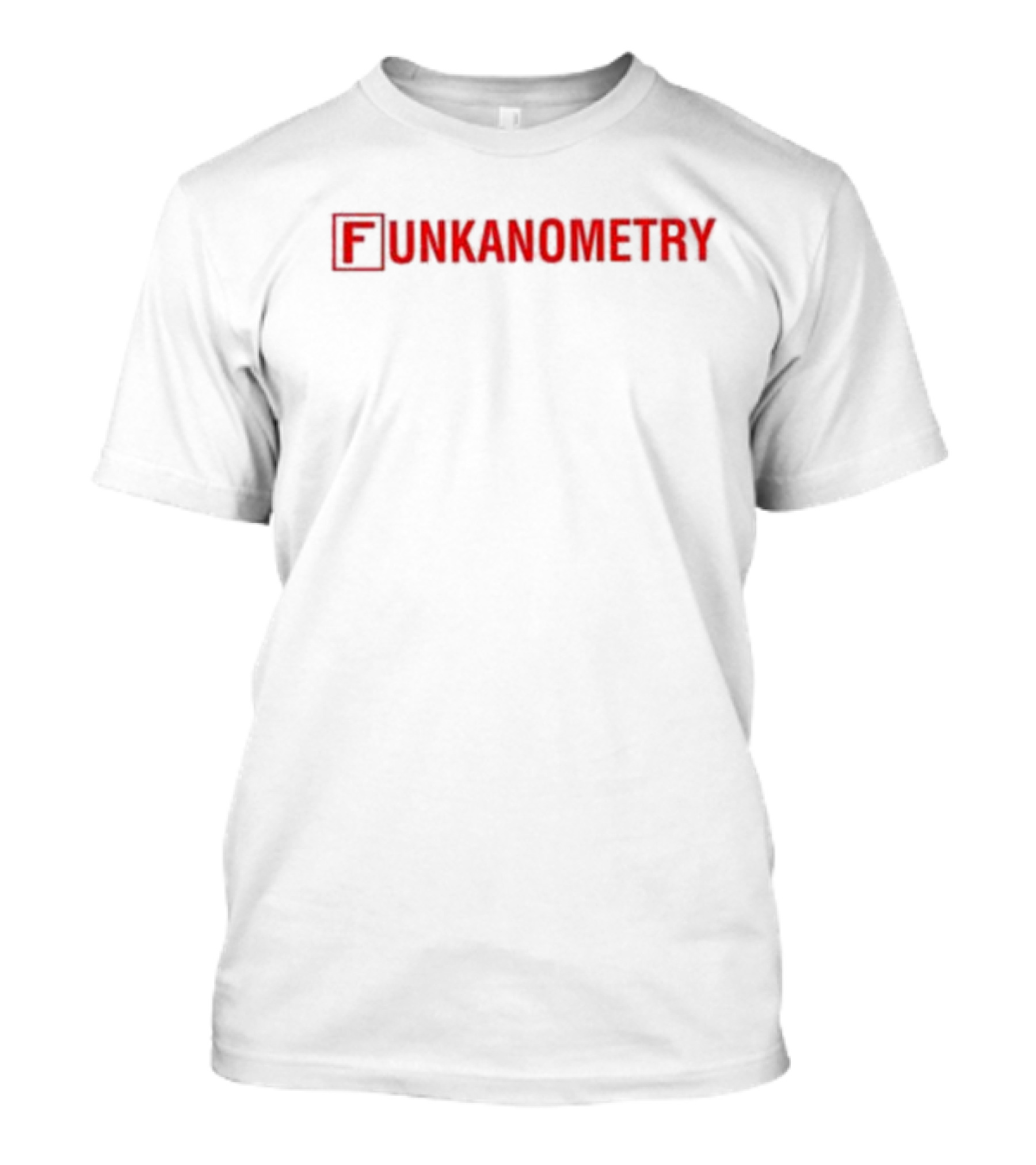 Funkanometry Red Lettering T-Shirt
