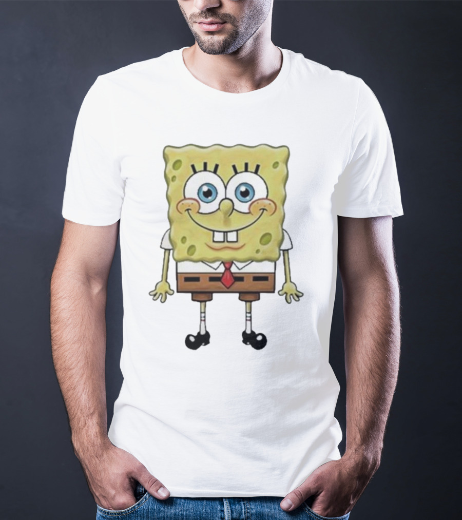 Delango Fireyswingy Spongebob Squarepants Iconic Character T-Shirt