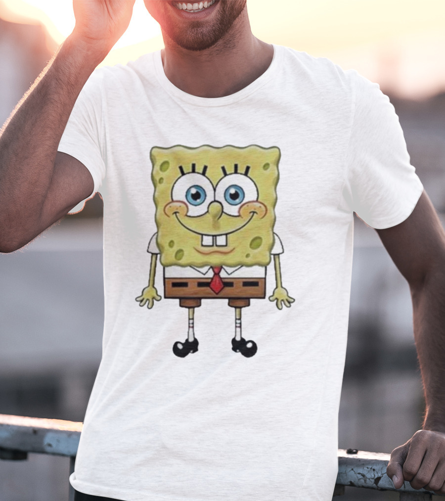 Delango Fireyswingy Spongebob Squarepants Iconic Character T-Shirt